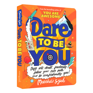 Dare To Be You 敢于做你自己 Matthew Syed  正能量情绪引导书籍 人生励志自我鼓励积极情绪 英文原版进口