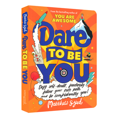 Dare To Be You 敢于做你自己 Matthew Syed  正能量情绪引导书籍 人生励志自我鼓励积极情绪 英文原版进口