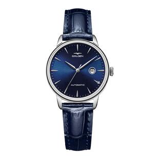 【新年礼物】古尊机械手表男山盟海誓简约对表机械表情侣腕表