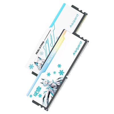 阿斯加特吹雪联名DDR5台式机内存条16G/48G 6800 7600单条
