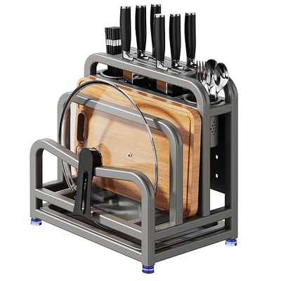 304不锈钢厨房刀架|超7000次加购