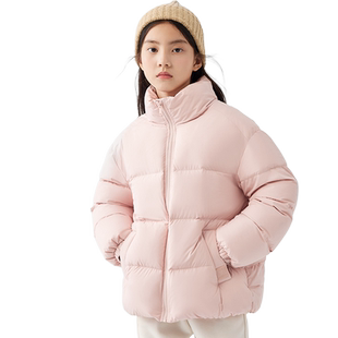巴拉巴拉儿童羽绒服大童中长款加厚外套冬季新款童装男童女童韩版