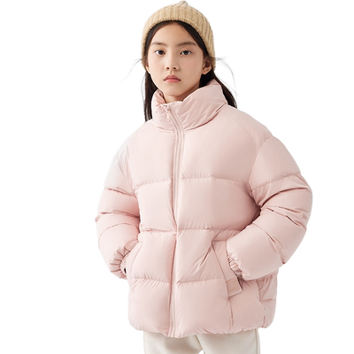 巴拉巴拉中长款加厚羽绒服外套冬