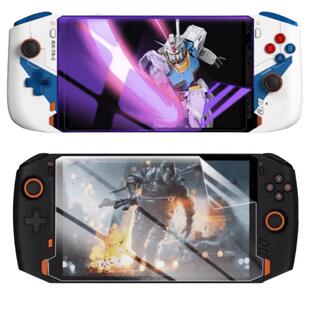 适用壹号本OnexPlayer2pro掌机贴膜onexflip游戏机保护膜mini高清屏幕防刮水凝膜1S蓝光护眼por全覆盖防指纹