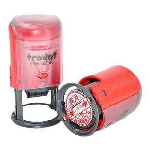 卓达回墨日期印章检验合格章可调日期带年月日自动按压式QCPASS受控文件作废质检翻斗章老师评语表扬定刻制做