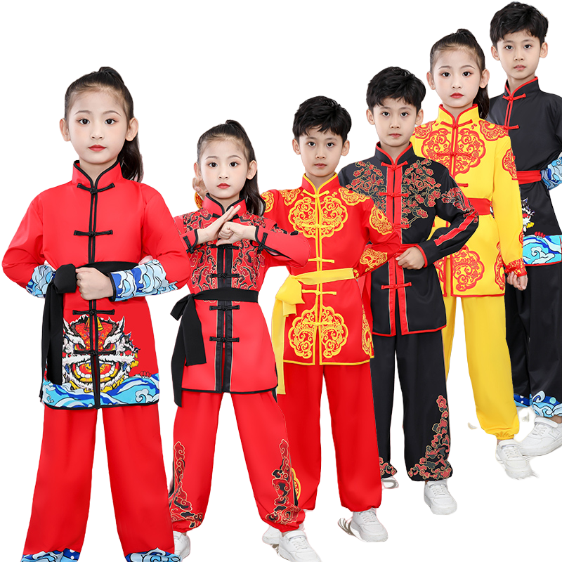 幼乐伴2023新款武术服