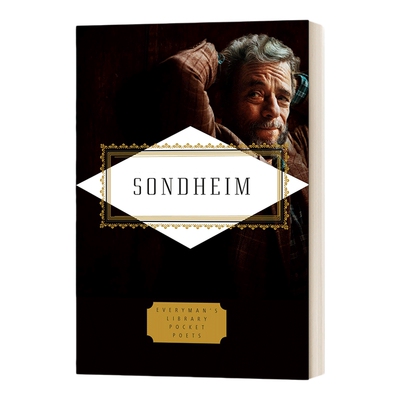 英文原版 Sondheim Lyrics 桑德海姆 歌词 精装 英文版 进口英语原版书籍