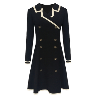 孕妇装冬装套装哺乳上衣孕期穿搭毛衣不显怀洋气针织连衣裙子秋冬