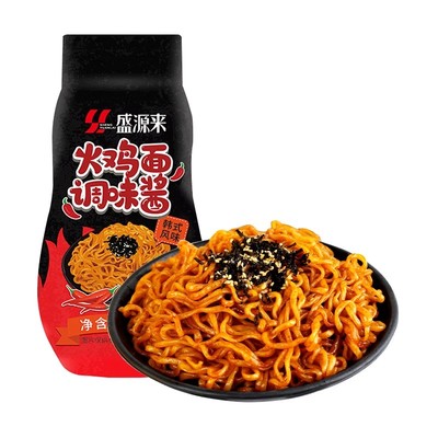 盛源来韩式火鸡面专用酱350g