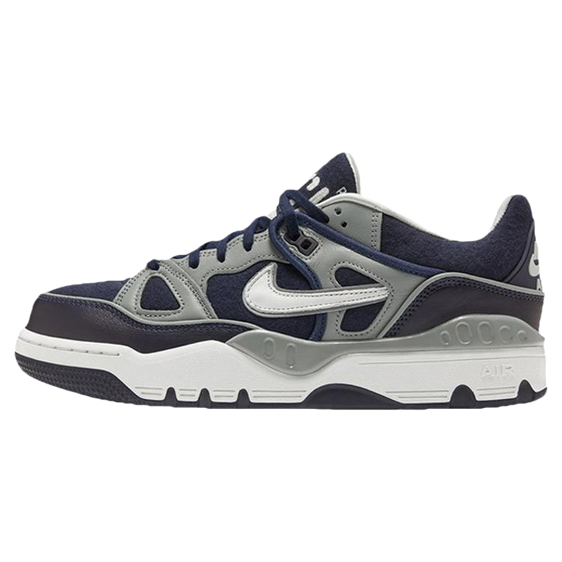 Nike x NIGO Air Force 3 Kintsugi 耐克联名国内版白灰男款板鞋
