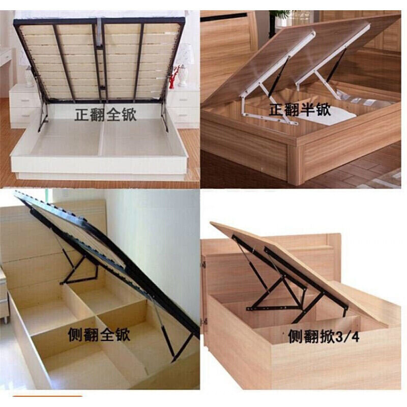 定制床用液压支架榻n榻米床垫支撑杆床箱举升器上翻床气压杆气撑