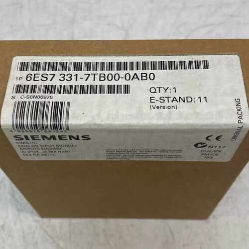 议价6ES7331-7TB00-0AB0西门子S7-300模块6ES7 331-7TB00-0AB0