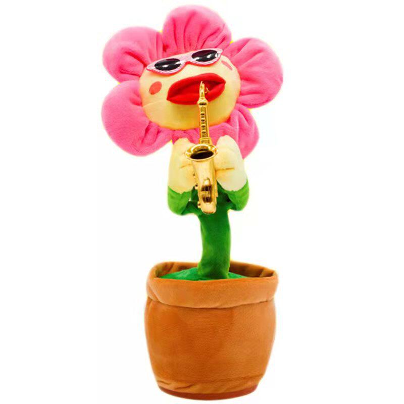 儿童向日葵玩具扭扭花