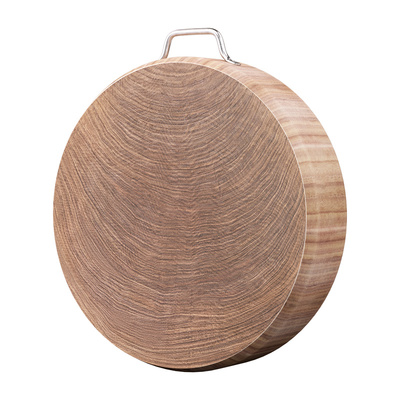 泰老花梨铁木抗菌防霉耐砍剁圆形