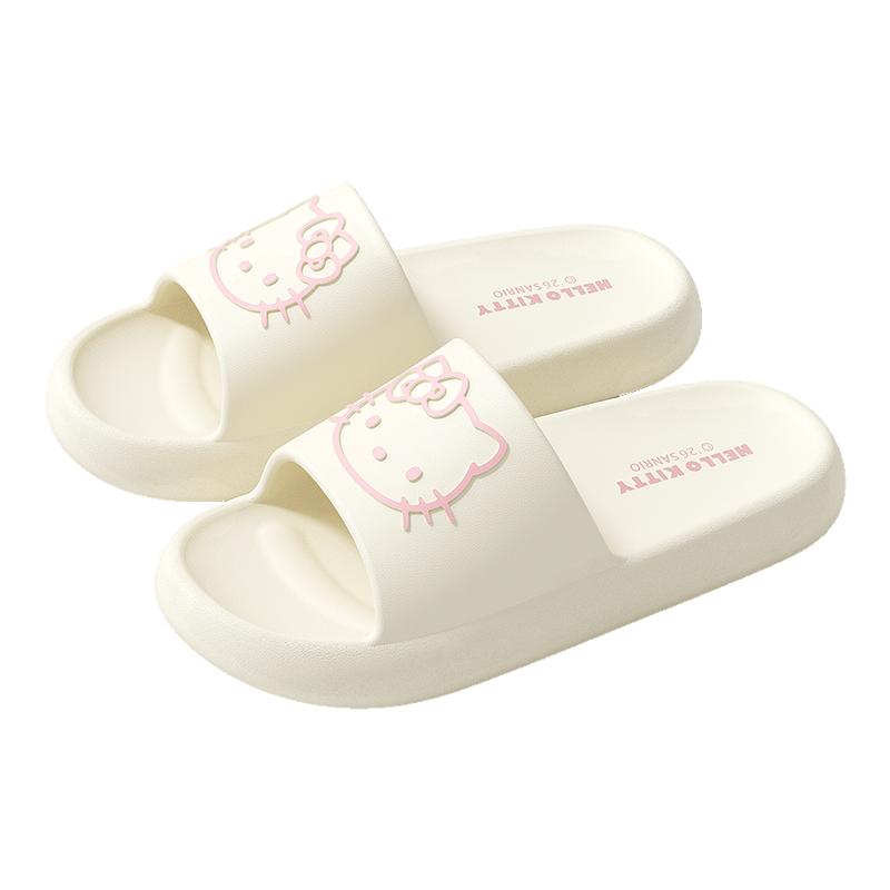 红豆hellokitty猫静音拖鞋女