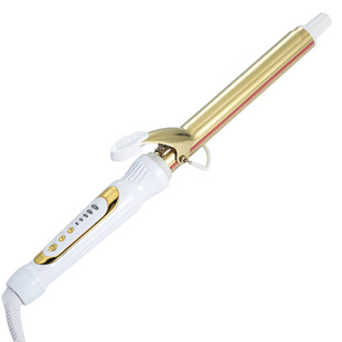 日本宫村浩气卷发棒陶瓷大卷负离子不伤发理发店专用懒人电卷棒美