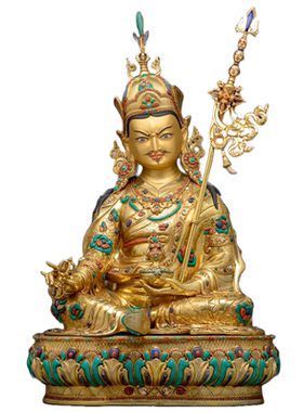 莲花生大师佛像尼泊尔大师释迦族