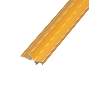 5/8/9厘铝合金海棠阳角线条护墙板收边条阳角木饰面板金属收口条