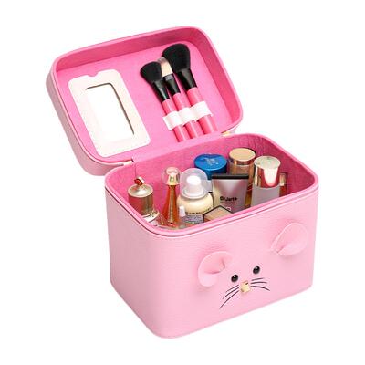 化妆包大容量便携韩国可爱