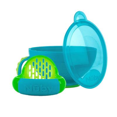 努比nuby料理工具儿童手动研磨碗