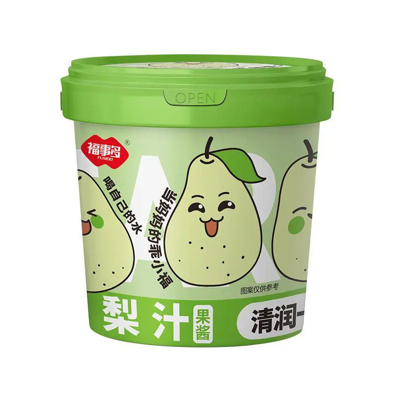 福事多梨汁清爽解腻水果饮品浓缩果汁梨膏清甜便携装冲饮泡水喝