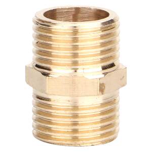 宁波云然管业有限公司不锈钢对丝外丝直4分6分1寸1.2寸接双外丝对丝铜外接头不锈钢对丝