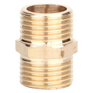 不锈钢对丝外丝直4分6分1寸1.2寸接双外丝对丝铜外接头不锈钢对丝