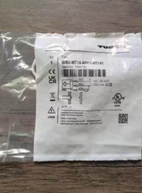 议价全新原装正品 图尔克 BI8U-MT18-AP6X-H1141 感测器 1644730