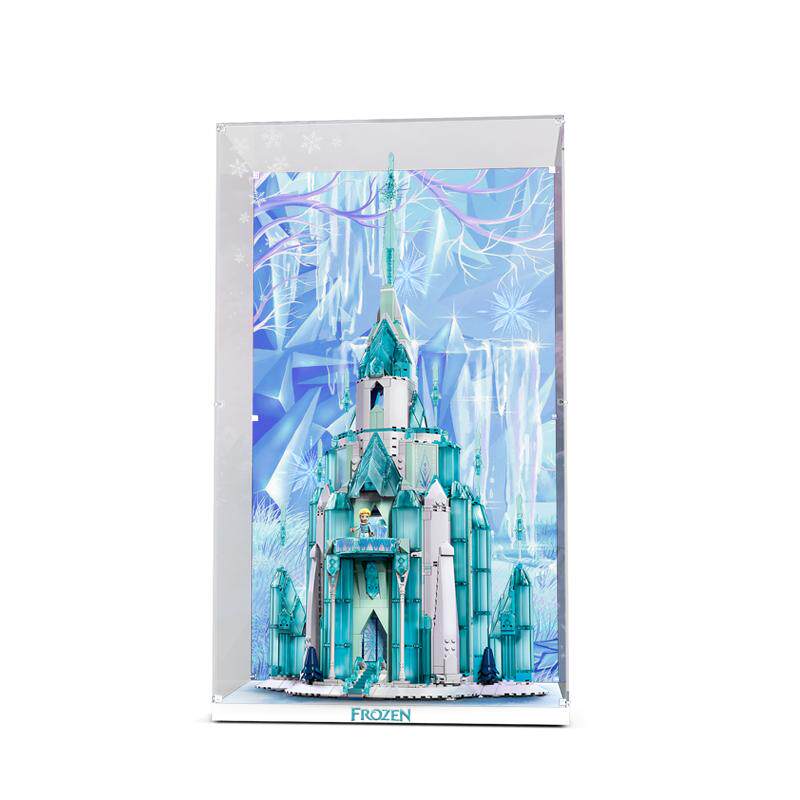适用于43197冰雪城堡展示盒