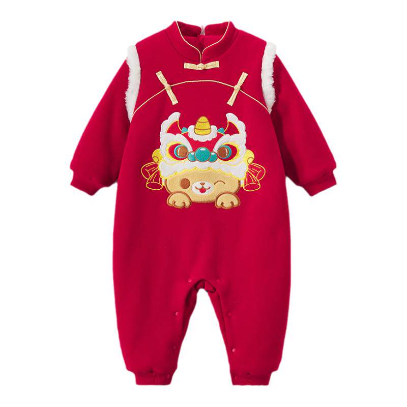 威尔贝鲁2026新款婴儿衣服拜年服