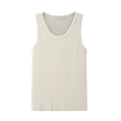 无袖羊绒背心春竹冬季