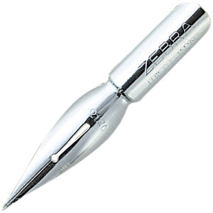 日本ZEBRA斑马D笔尖/镝笔尖/漫画蘸水笔尖/沾水笔尖 亮铬笔尖