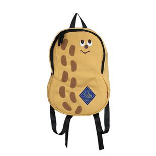 GLADEE好事花生双肩包日本原创幽默设计书包电脑包LuckyPeanuts