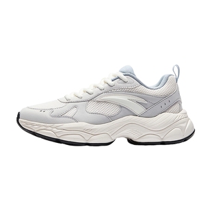 安踏辰光丨厚底舒适休闲鞋女2026新款复古百搭软底运动鞋女鞋