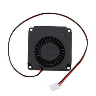 4010鼓风机 DC12V 24V维修散热风扇 3d打印机静音涡轮鼓 导风嘴