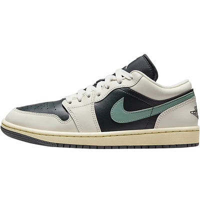 耐克AirJordan1Low黑绿板鞋