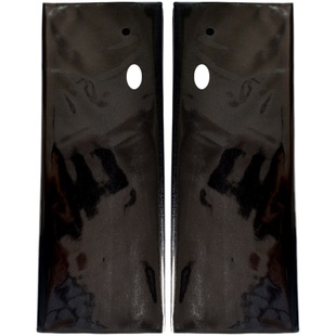 黑洛丽塔Lolita朋克少女袖套蹦迪镂漆皮哑光表演军lo手袖手套cos