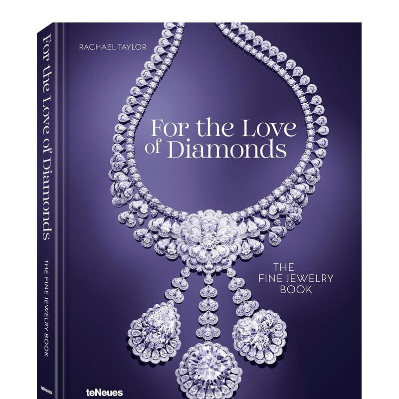 【现货】钻石之爱:高级珠宝之书 For the Love of Diamonds 原版英文珠宝首饰 正版进口书