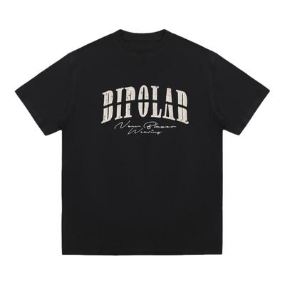 BIPOLAR美式贴布短袖T恤