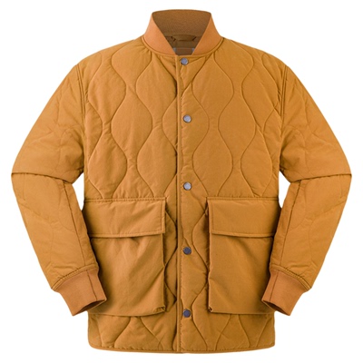 添柏岚男装棉夹克保暖防泼水