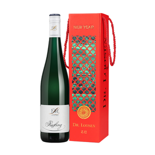 【自营】德国名庄Dr.Loosen露森雷司令半甜白葡萄酒摩泽尔送礼盒