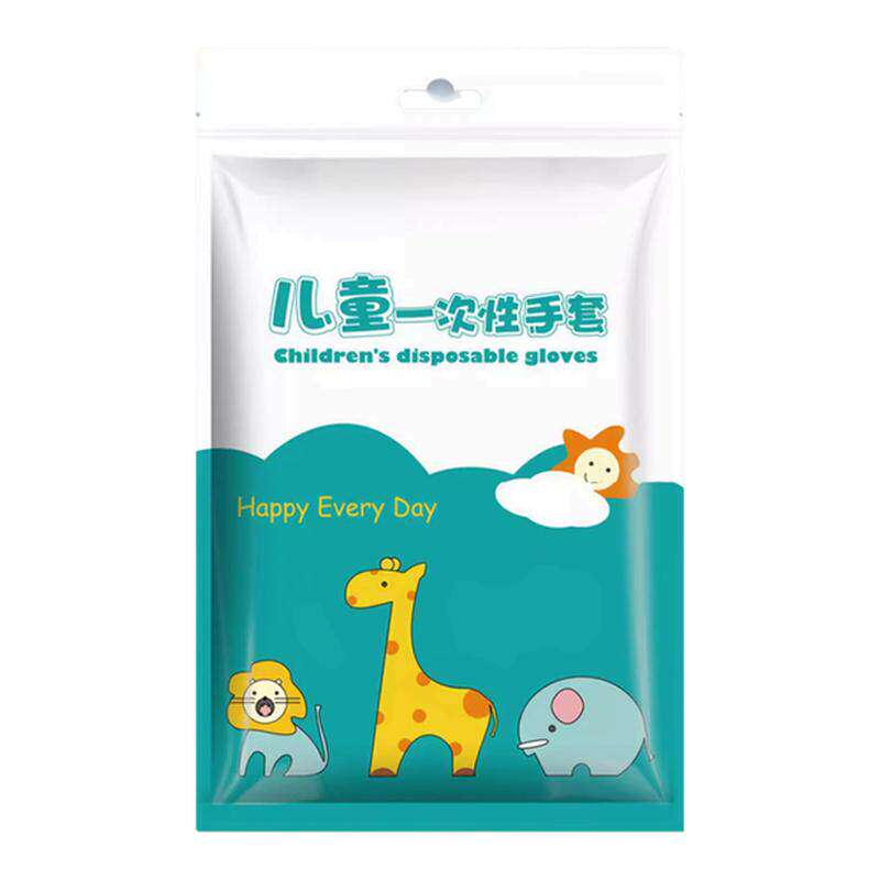 儿童一次性手套pe塑料薄膜防护