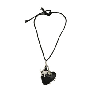 设计感挂坠穿搭长项链女编织长款毛衣链小众高级感包挂件挂脖配饰