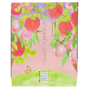 日本charley空想浴室草药浴盐入浴剂温泉泡澡粉多香型季节限定