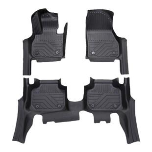 TPE脚垫适用于04-23款MINI COOPER ONE R56 F55 F56 3门5门 防水