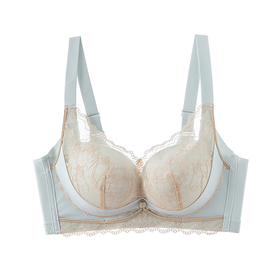 无钢圈防滑小胸聚拢文胸