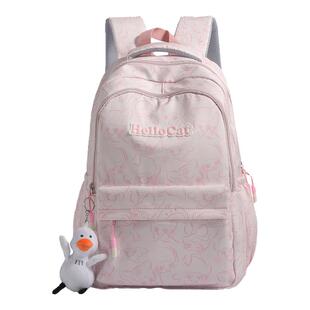 日本双肩包女2026新款ins高颜值书包初高中女生旅行背包旅游轻便