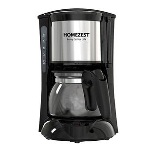 德国HOMEZEST咖啡机家用小型全自动煮咖啡壶美式迷你滴漏式泡茶壶