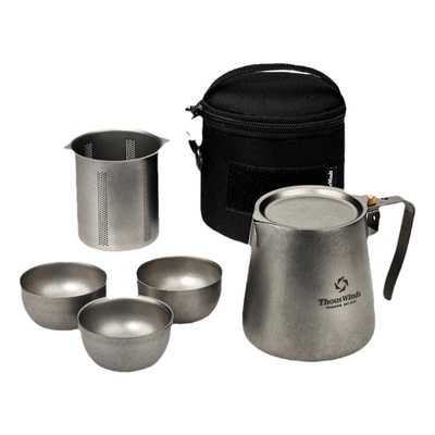 ThousWinds户外便携泡茶咖啡壶