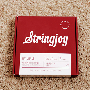 Stringjoy 美产手工 民谣吉他木吉他琴弦